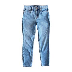 Calvin Klein‎ Jeans Womens 10 High Rise Skinny Sustainable Preppy Classic Casual